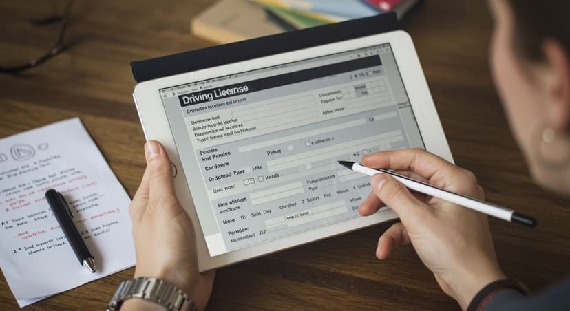 Step-by-Step Process to Apply for a Driving License in Dubai