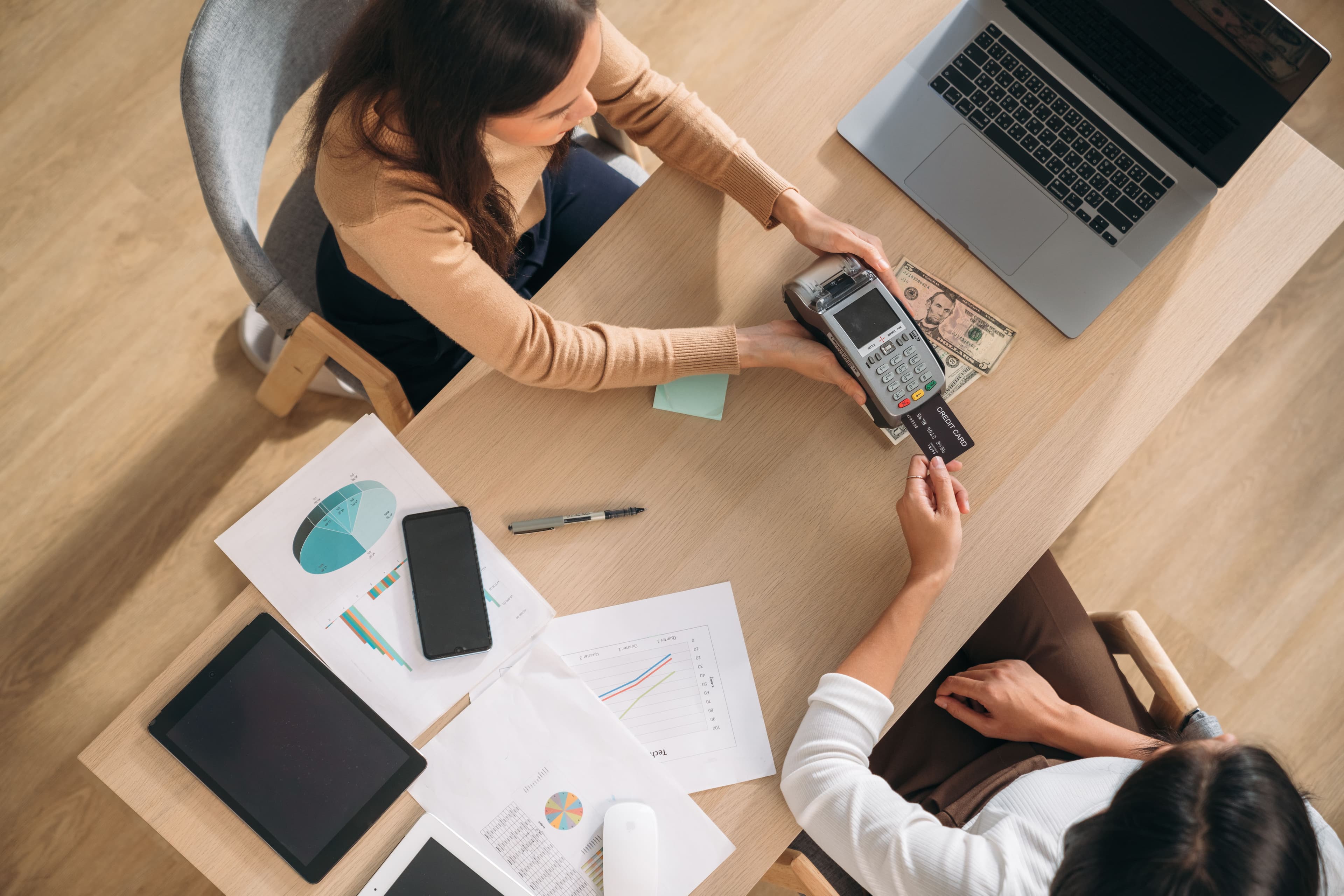 خطط دفع مرنة